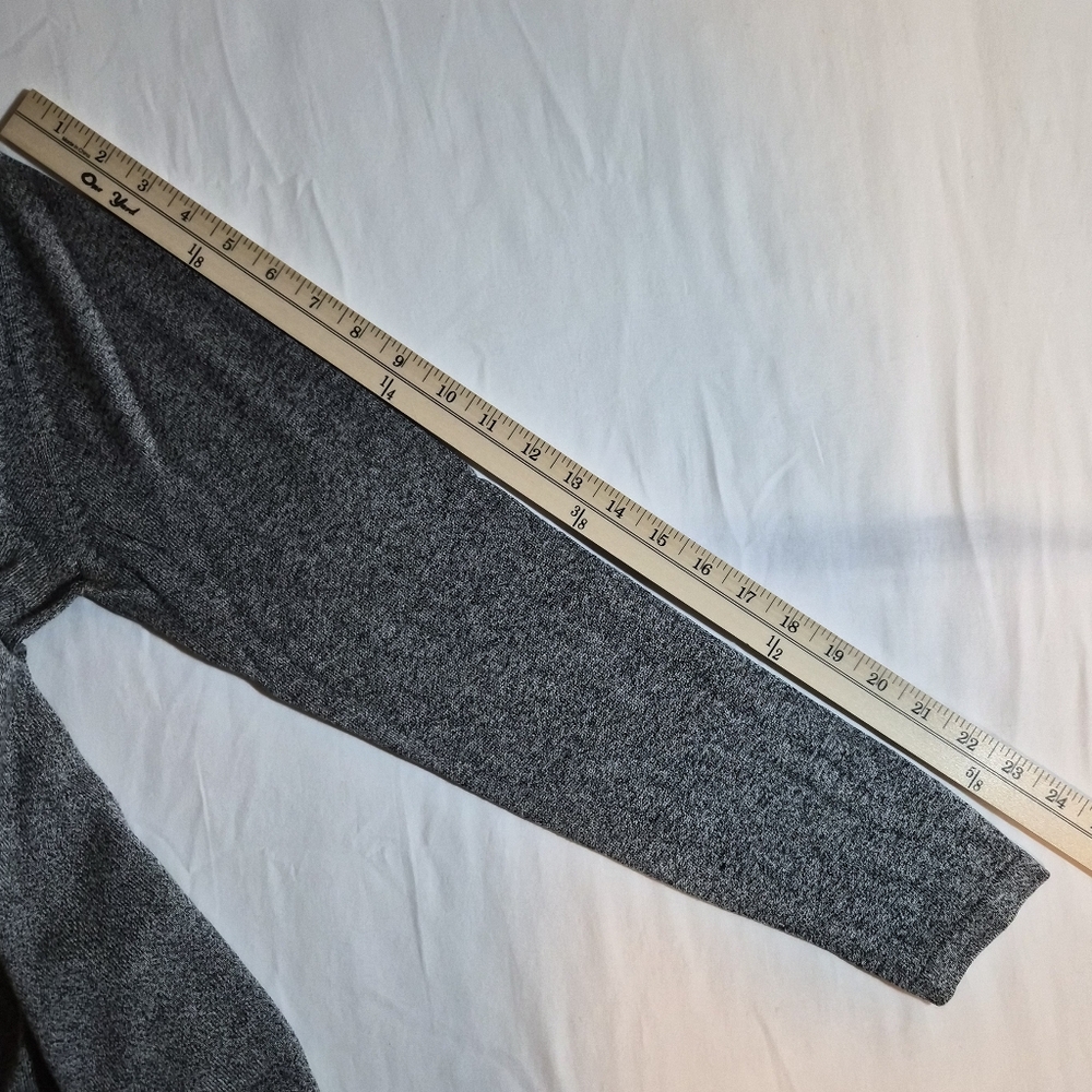​Valerie Separates 100% Silk Grey Mock Neck Knit Sweater Large L - Picture 8 of 8